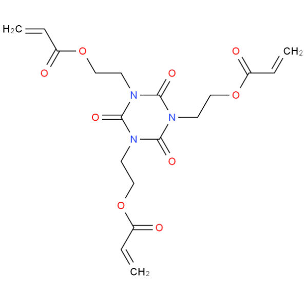 UV單體 THEICTA 三（2-羥乙基）異氰脲酸三丙烯酸酯 固態(tài)單體 CAS40220-08-4