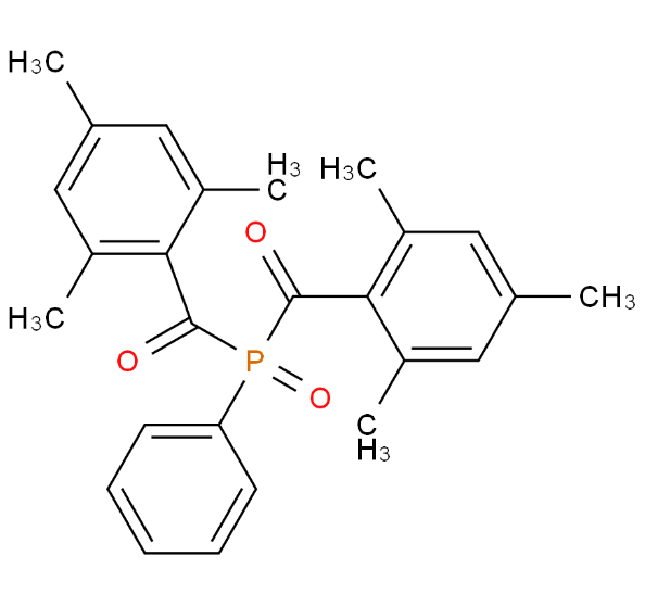 高效通用型紫外光引發(fā)劑819苯基雙(2,4,6-三甲基苯甲?；?氧化膦 CAS 162881-26-7